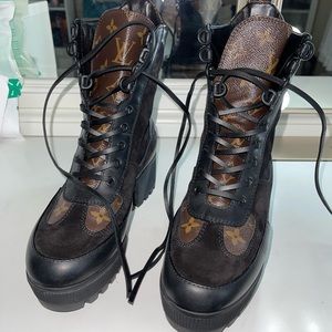 Louis Vuitton Platform Desert Boot